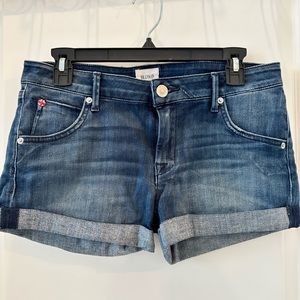 Hudson low rise shorts